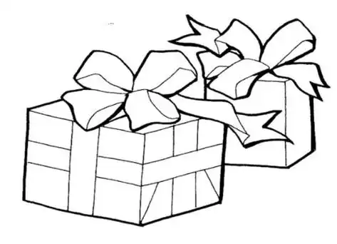 礼物盒子简笔画图片怎么画礼物盒简单又漂亮