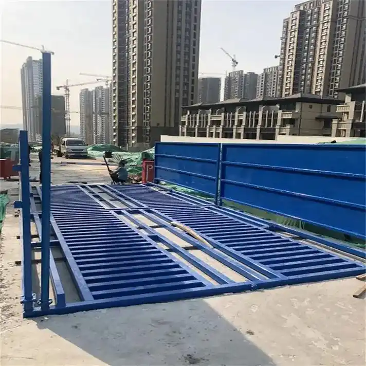 建筑工地洗车机 一,洗轮机简介  - 抖音