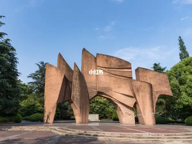 杭州解放纪念碑大范围延时