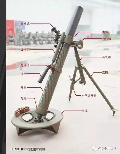 【装备】战场最直接的支援型火力,步兵的忠实伙伴—国产60mm迫击炮