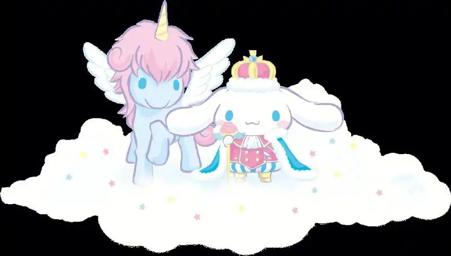 手帐素材分享三丽鸥大耳狗