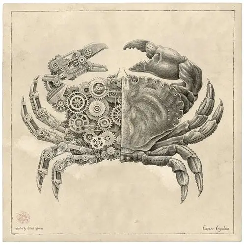 机械 生物 [甲壳动物研究] / steevan salvat