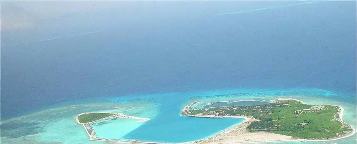 原创琼台礁中国九段线最南端岛礁其对南海的战略意义有多大
