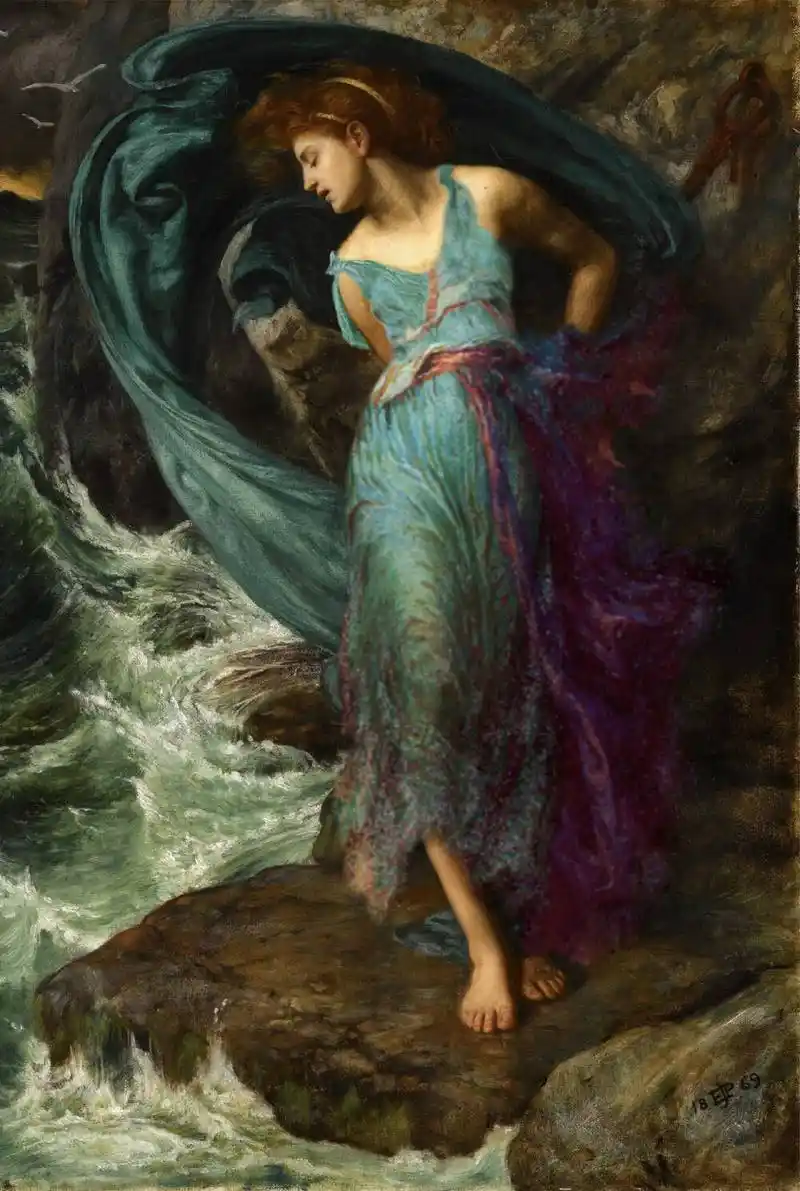 希腊神话故事 19珀尔修斯与安德洛墨达