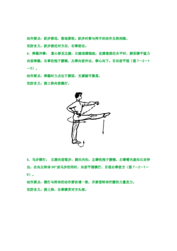 少年拳第二套动作图解 说明书.doc 14页