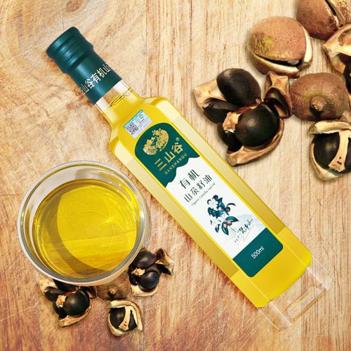 三山谷贵州山茶油食用油纯正有机山茶籽油冷榨500ml