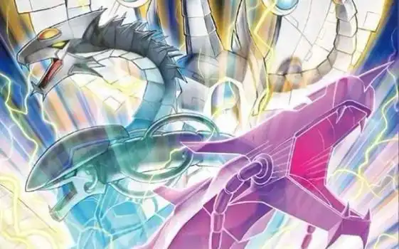 游戏王dl决斗链接超魂我将奇美拉聚合终结龙作为祭品献上降临吧电子龙