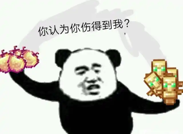 我的世界当代mc玩家们的现状现在的你还会保护村庄吗