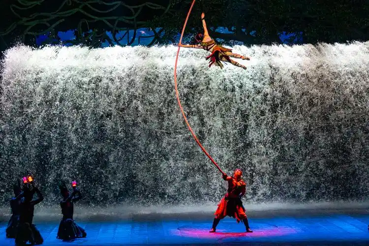 原创明月千古情,到宜春旅游必玩的景点,游玩攻略请收藏好