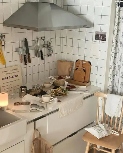 超喜欢的厨房一角