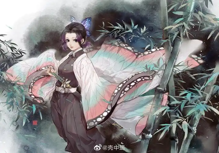 蝴蝶忍# 67676767 - 堆糖,美图壁纸兴趣社区