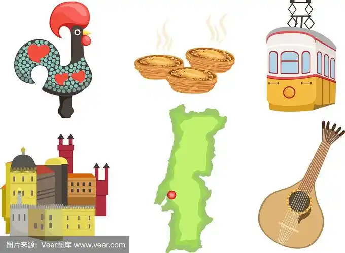葡萄牙传统文化符号设置