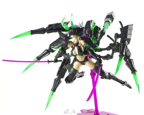 御模道112atkgirl蜘蛛机娘阿拉克涅20