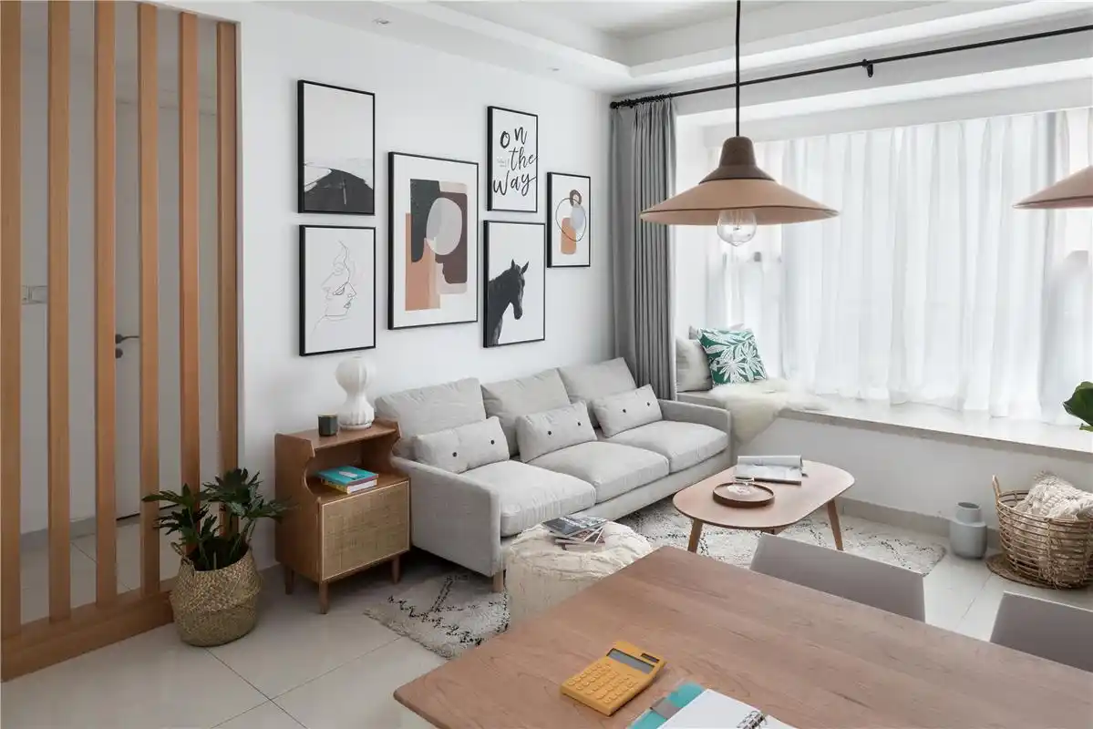 小户型北欧风格装修效果图