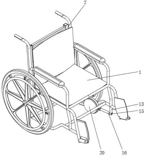 一种多功能轮椅