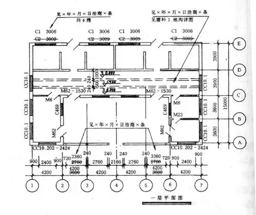 竣工图类型内容与要求