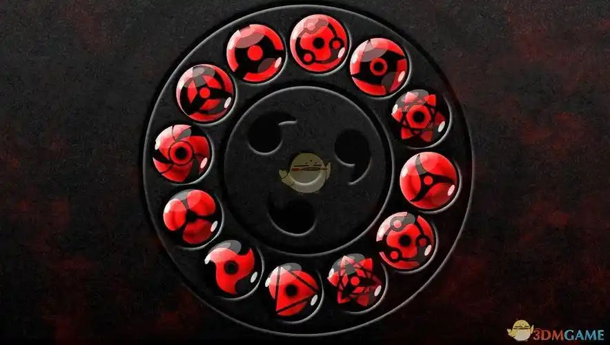 wallpaperengine火影写轮眼全样式轮盘动态壁纸