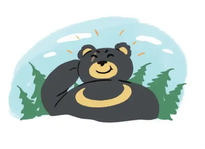 育故事品格成长营大黑熊找朋友坦诚才有幸福的收获