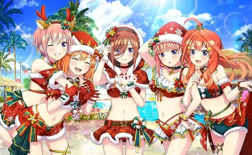 五等分的花嫁壁纸