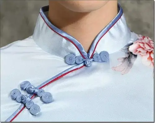 盘扣之美,惊艳世界