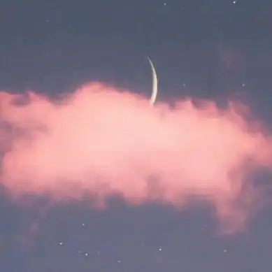 唯美好看天空头像图片大全空白的记忆