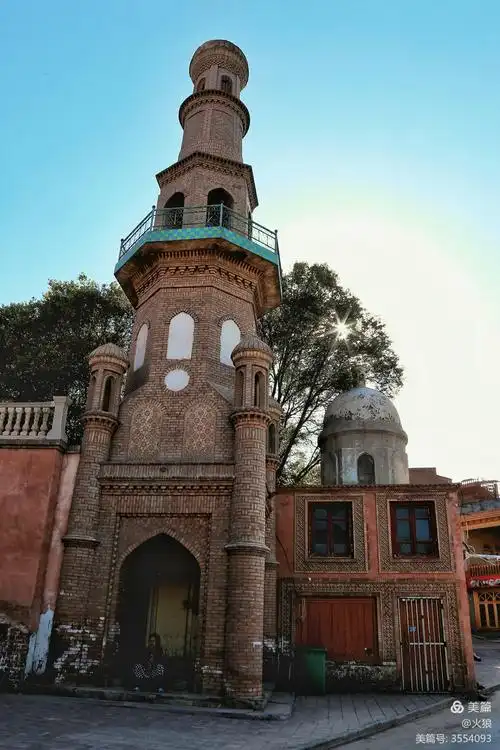 美丽新疆喀什古城纪实