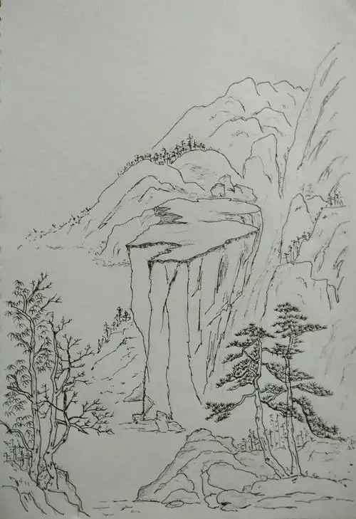 山水篇一《江山如此多娇》