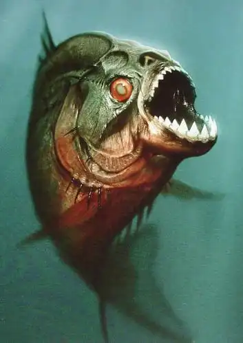 揭秘远古至今食人神秘生物