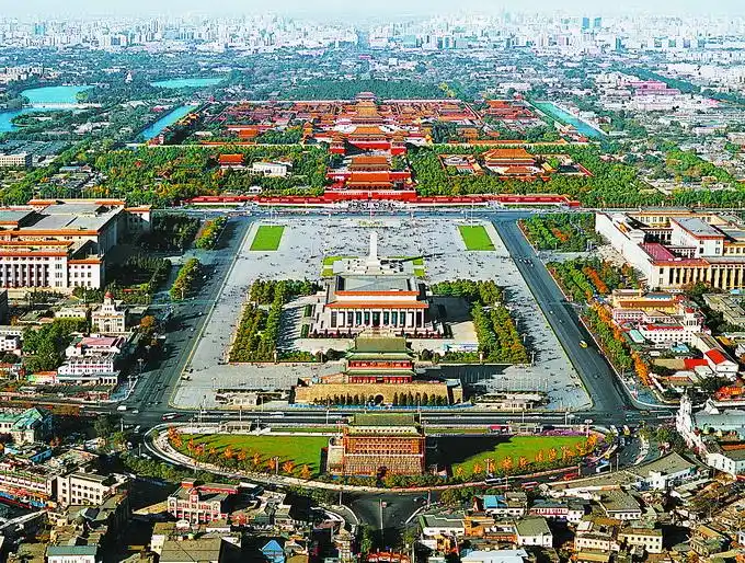 北京中轴线 马文晓摄