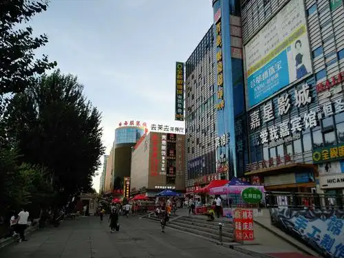 哈西服装城散拍