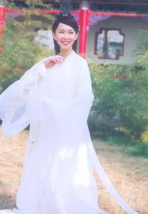 资料图片电视剧奔月精彩剧照8范文芳饰嫦娥