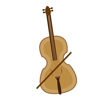 卡通大提琴图片大全