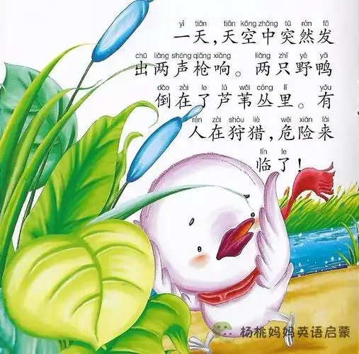 双语故事 i 丑小鸭
