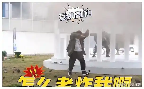 德云社孙越拍戏被石头砸中找导演告状委屈的像个小孩