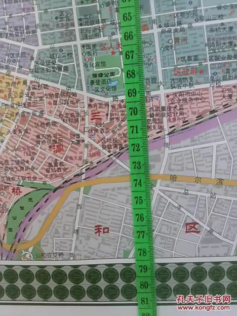 沈阳市皇姑区地图