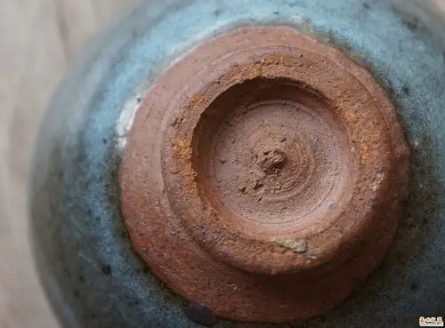 元代 钧窑 天蓝釉盏 独饮杯-老窑瓷器-盛世收藏论坛