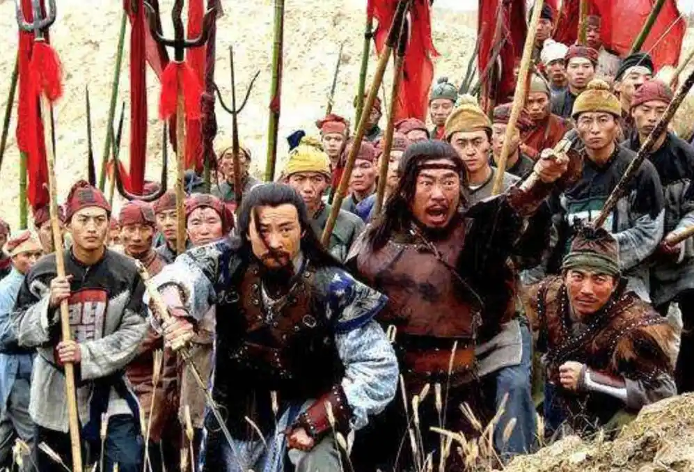 陈胜吴广两人一起起义为何只有陈胜称王了其实原因很简单