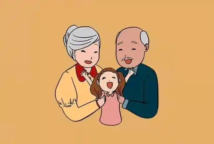 感人故事外公和外婆