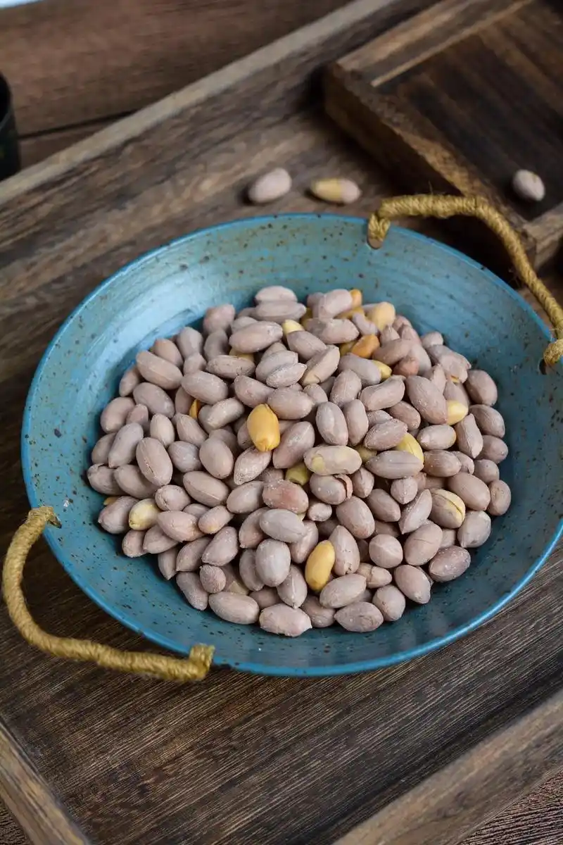 盐焗花生米,比买的还好吃.---【盐焗花生米】---  闲暇 - 抖音