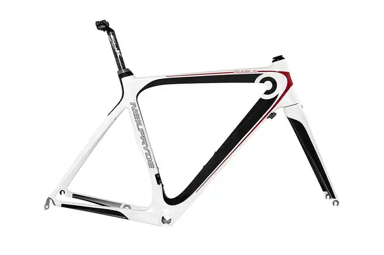 neilpryde派利奥 碳纤维自行车车架 diablo (红 白 黑, xxl(60))