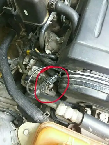 (关于景程曲轴位置传感器的更换)