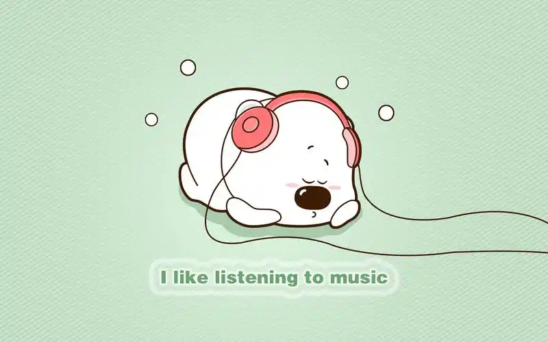 电脑壁纸 动漫卡通 卡通明星 小囧熊搞怪日志