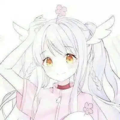二次元女生动漫微信头像