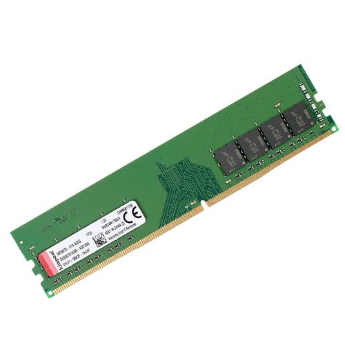 金士顿ddr48g2400kvr24n17s88sp四代台式机电脑内存条骇客4g绿色2400