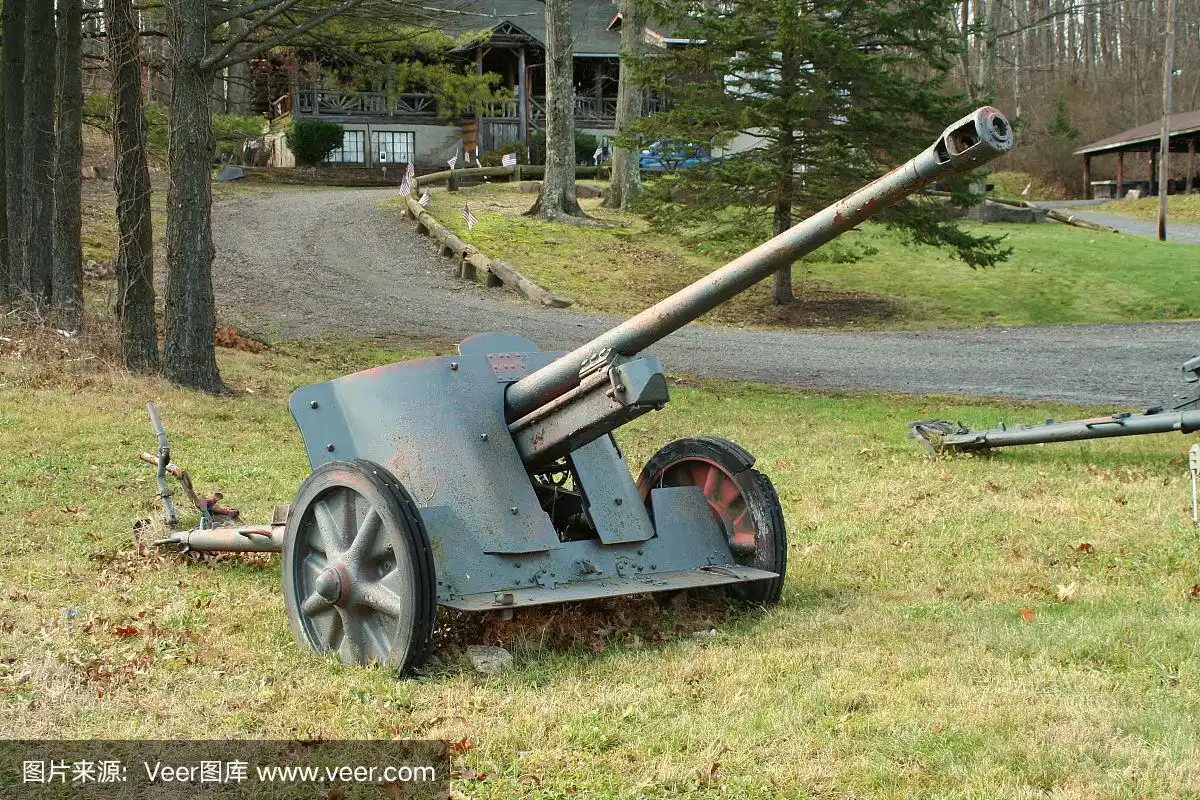 二战时的老大炮