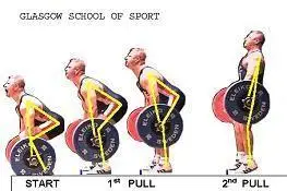 图解挺举抓举窄拉高翻下蹲翻借力推举高抓支撑深蹲悬垂翻原创
