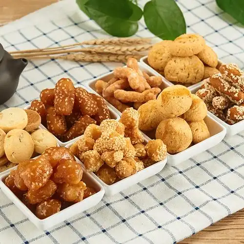 河南洛阳特产洛阳八大件老八件传统糕点心零食八大件综合口味