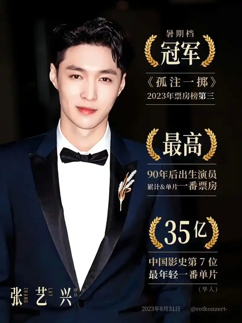 张艺兴孤注一掷!"ai不懂爱更不懂莲粉 莲粉就是最大的变 - 抖音