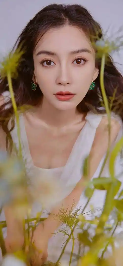 影视女演员杨颖写真壁纸