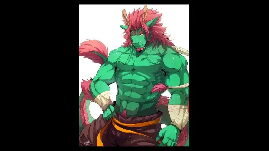 一波肌肉龙图_哔哩哔哩 (゜-゜)つロ 干杯~-bilibili